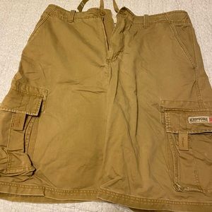 aeropostale cargo shorts.  Great for summer work shorts.